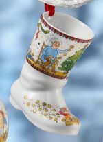 Jahresschmuck 2024 von Hutschenreuther WEISS-BUNT