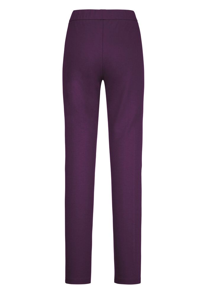 Hose mit figurg&uuml;nstiger Teilungsnaht 