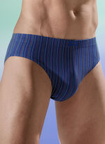 Viererpack Slips mit Streifendessin 