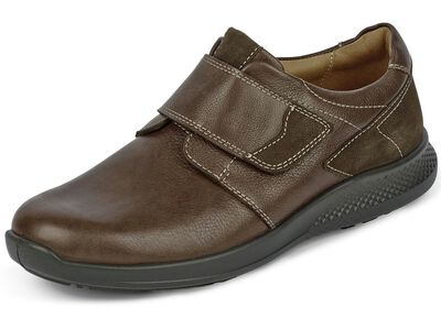 GINO GALANTE, bequeme Herren-Slipper, Weite K, mit herausnehmbarem Fußbett 