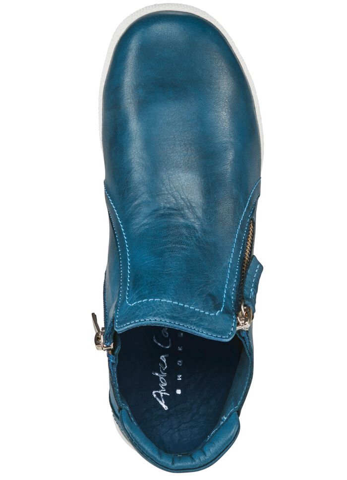 Andrea Conti, sportliche Damen-Boots, mit herausnehmbarem Fu&szlig;bett JEANS