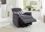 TV-Sessel mit Motor und Aufstehhilfe GRAU