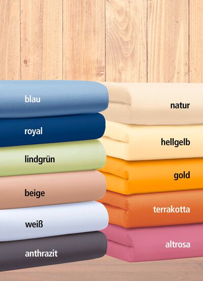 Doppel-Jersey Spannbetttuch 