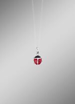 Anh&auml;nger als Marienk&auml;fer 