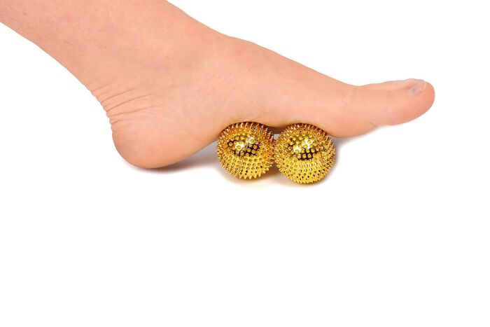 Massagekugeln, 2er-Set 