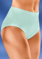 F&uuml;nferpack Slips aus reiner Baumwolle 