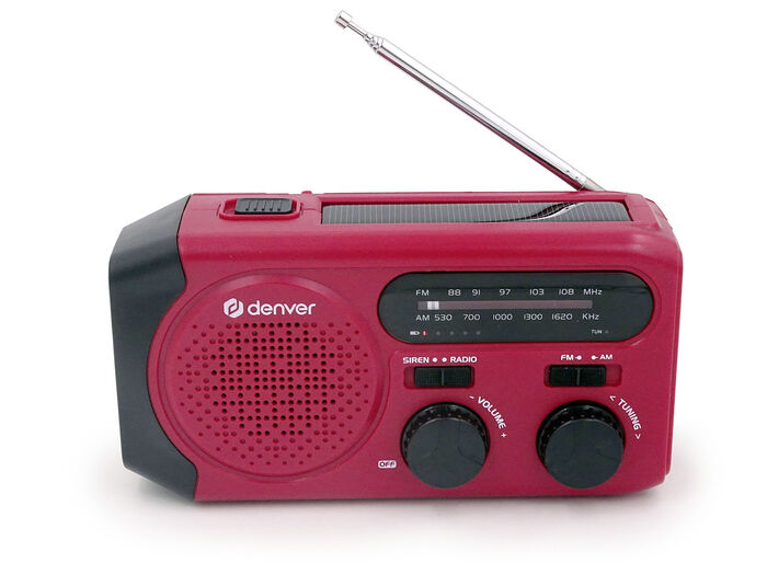 Outdoor-/Solar-Kurbelradio SCR-2010 