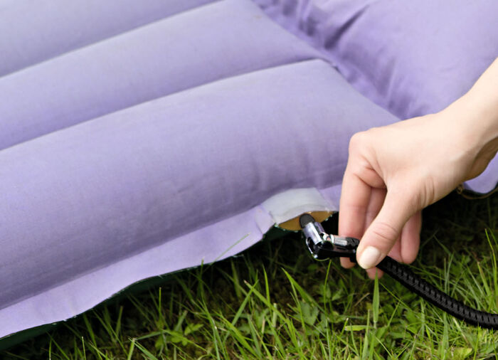 EASYmaxx Akku-Handkompressor 