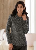 Pullover mit Glitzer 
