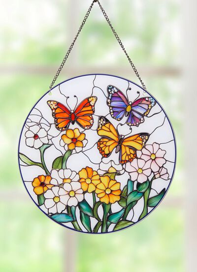 Fensterbild aus Acrylglas 