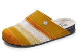 Pantoffel aus Wollfilz GELB