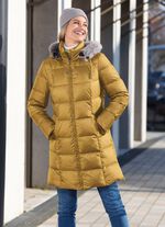 Daunen-Kurzmantel in 2 Farben 