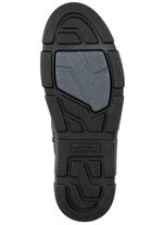 Waldl&auml;ufer Stiefelette mit Zebra-Dessin SCHWARZ-GRAU