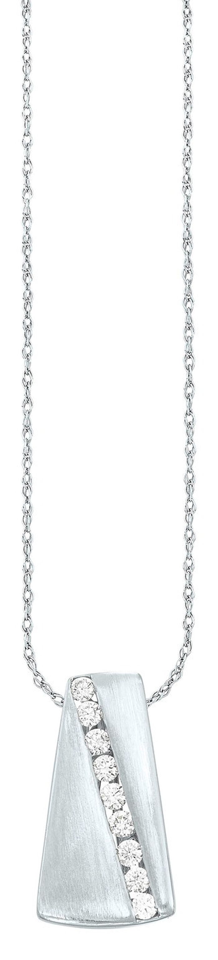 Sch&ouml;ner Anh&auml;nger mit lupenreinen Brillanten 