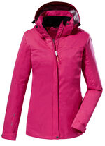 Wasser- und winddichte Damen-Funktionsjacke ROSÉ