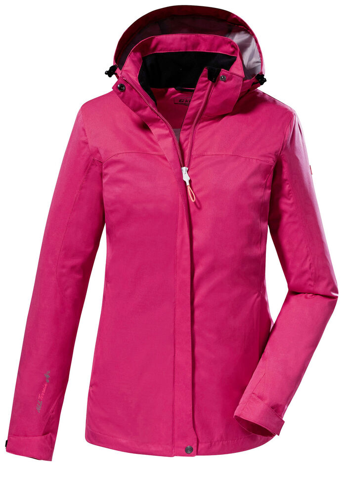 Wasser- und winddichte Damen-Funktionsjacke ROSÉ