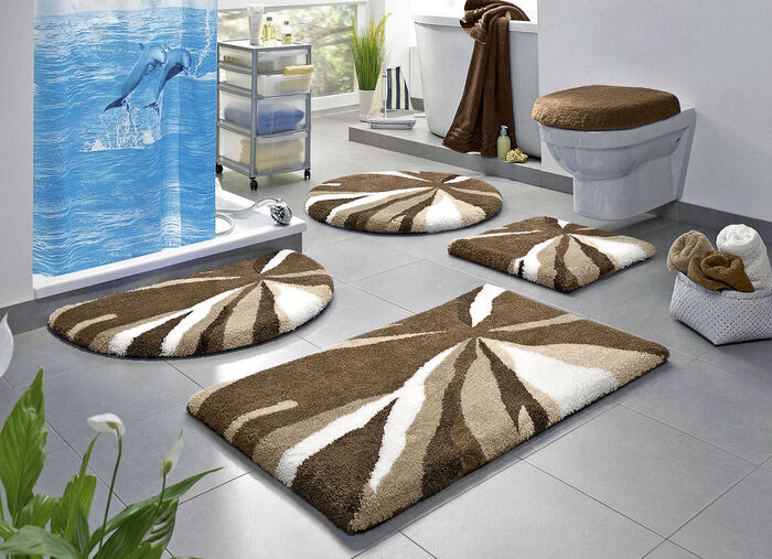 Badgarnitur in super weicher und angenehmer Qualität BRAUN