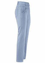 Hose mit funkelnden Glitzersteinchen HELLBLAU