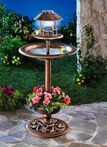 Nostalgisches Vogelbad 