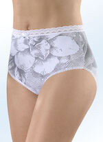 F&uuml;nferpack Slips mit Spitzenbund 