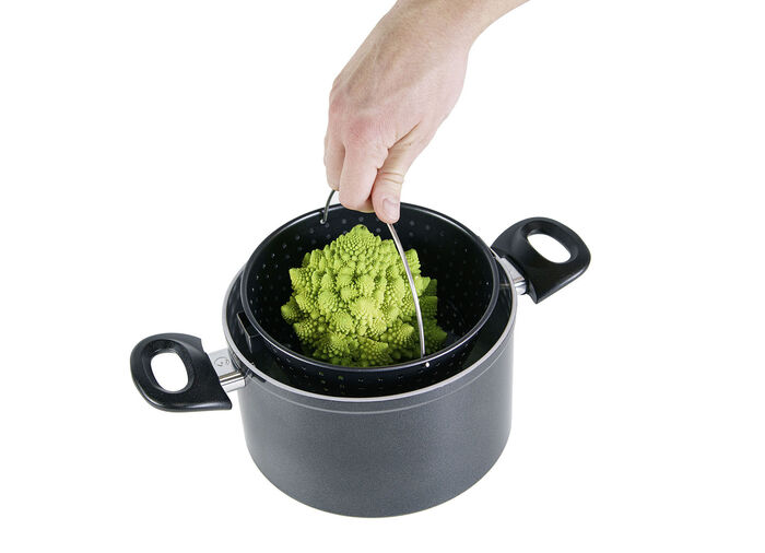 Topf-Set aus Aluminium, 6-teilig 