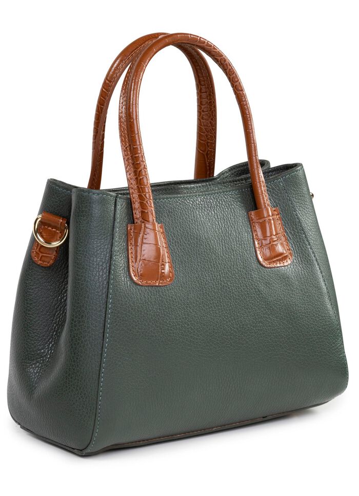 Laurina Tasche aus genarbtem Kalb-Nappaleder 