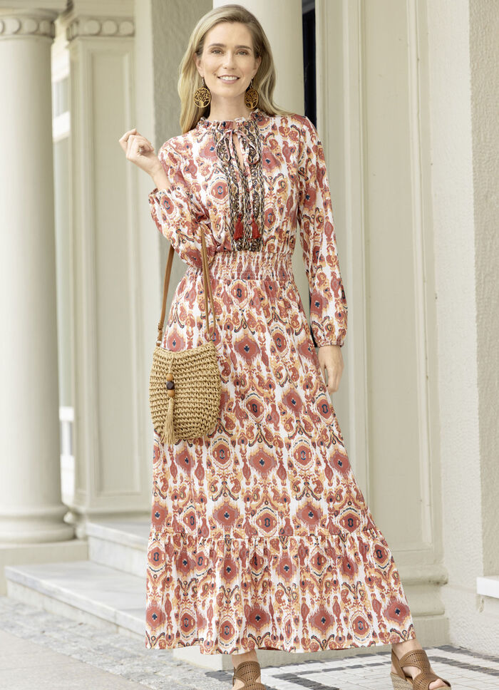 Kleid in Schlupfform 