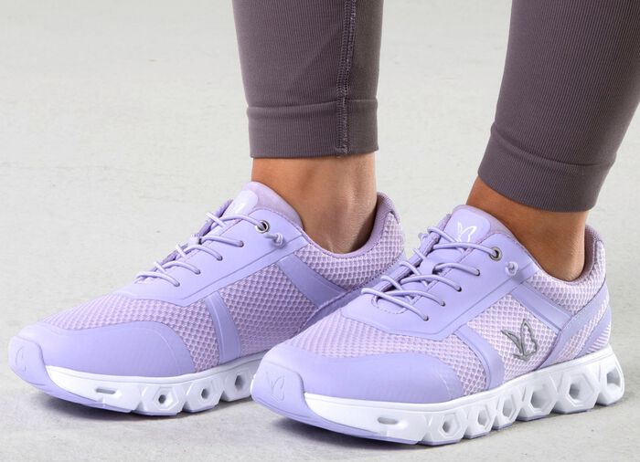 Caprice, sportliche Damen-Sneaker, Weite G, mit herausnehmbarem Fu&szlig;bett 