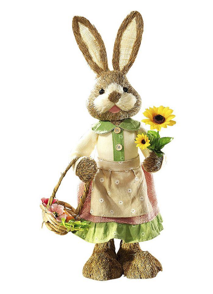 Hasen in verschiedenen Ausf&uuml;hrungen BRAUN