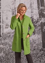 Kurzmantel mit Reverskragen 