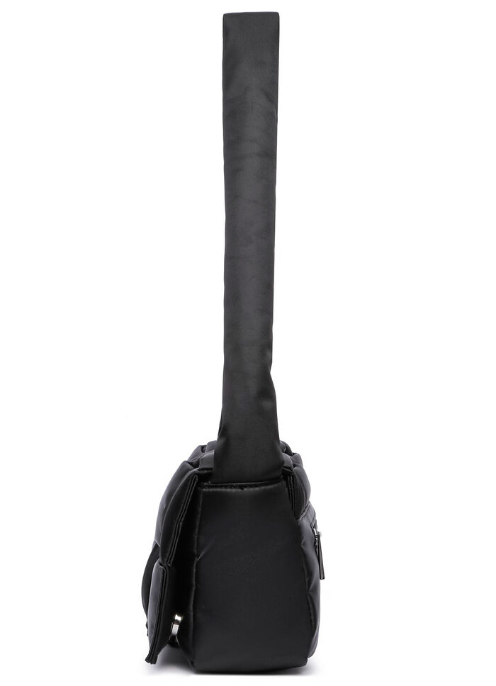 Collezione Alessandro Tasche aus zart glänzendem Textilmaterial SCHWARZ