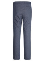 "Klaus Modelle"-Hose in 3 Farben RAUCHBLAU MELIERT