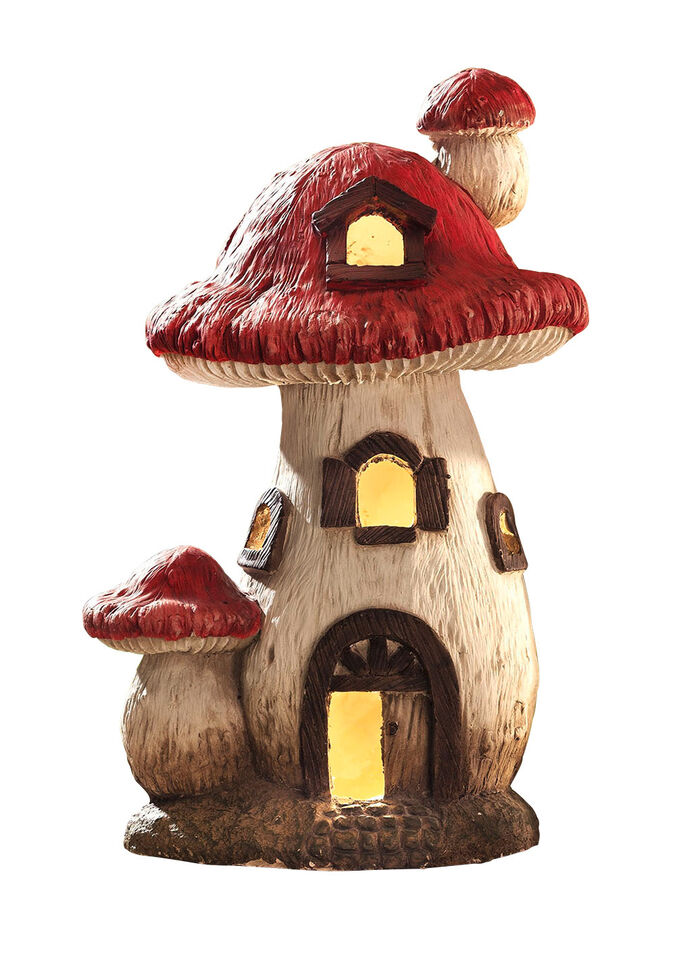 Herbstliche Dekorations-Accessoires ROT-WEISS