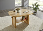 Raffinierter Couchtisch mit 2 tollen Funktionen BUCHE