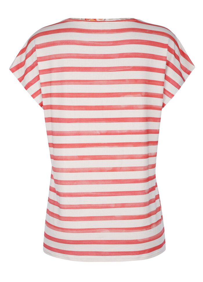 Shirt mit farbenfrohem Mustermix 