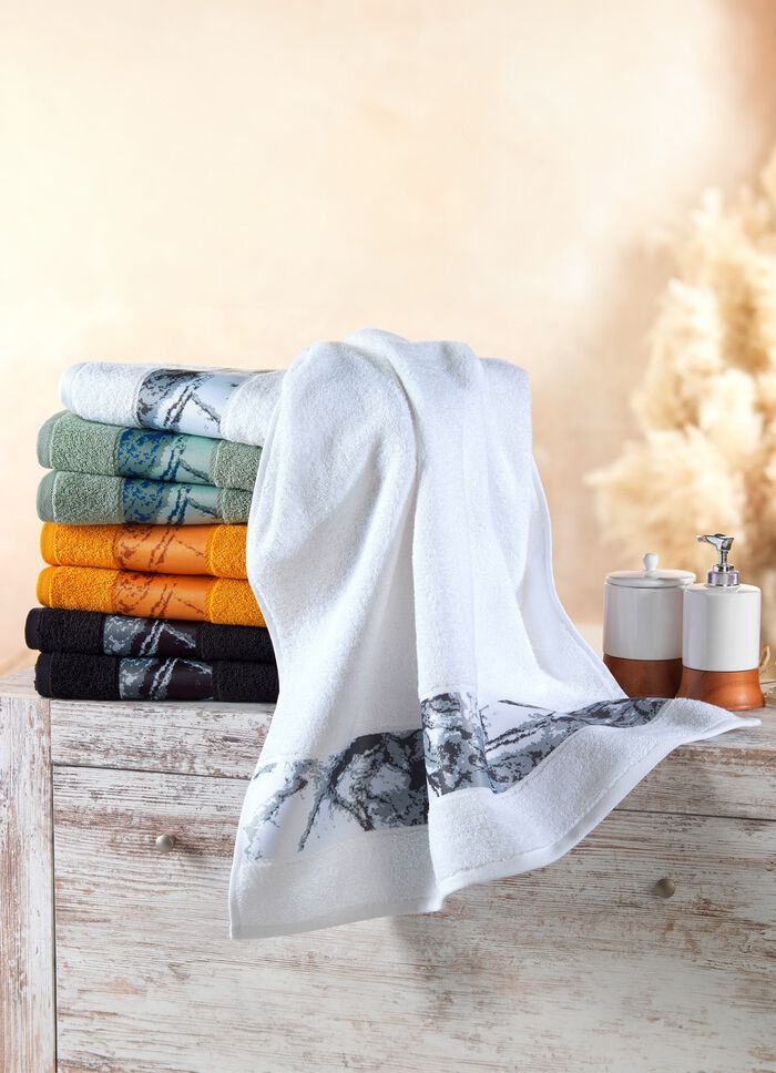 Flauschig weiche Frottier-Serie  