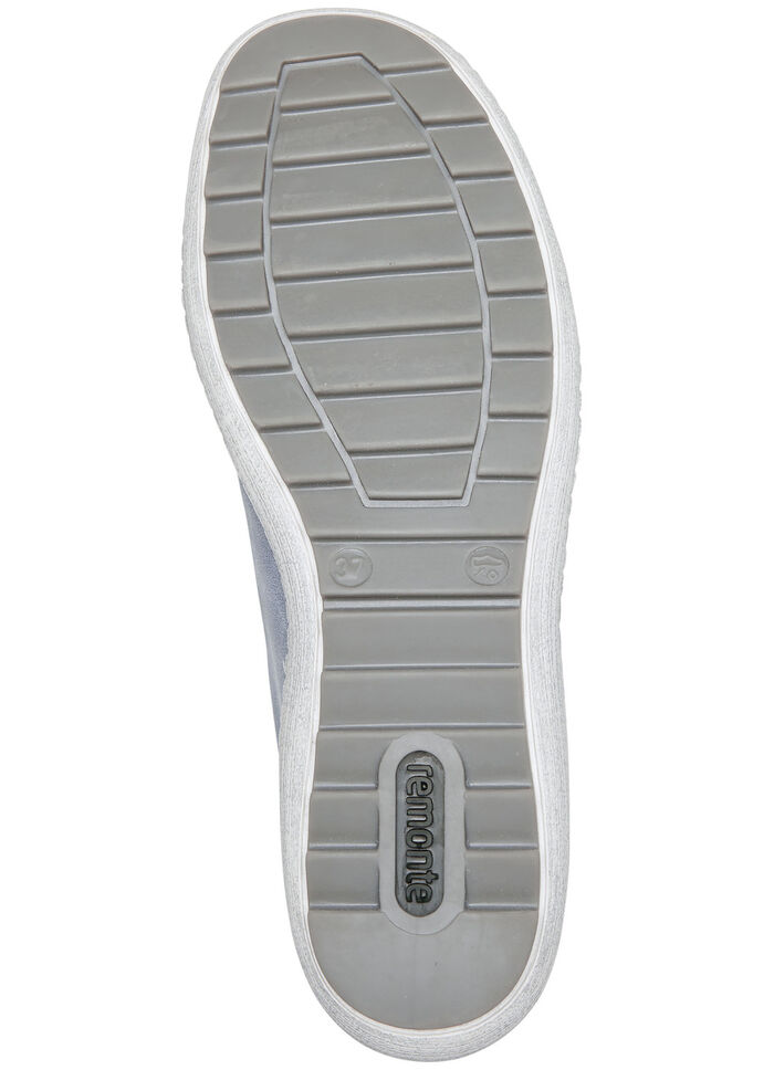 Remonte Slipper mit herausnehmbarer Einlage BLEU-SILBERGRAU