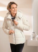 Funktionsjacke mit abnehmbarem Schl&uuml;sselband 