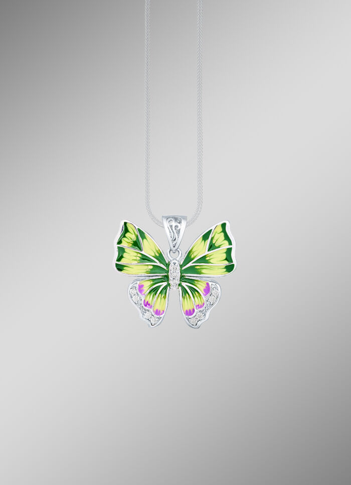 Wundervoller Schmetterlings-Anh&auml;nger 