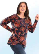 Pullover aus reiner Baumwolle 