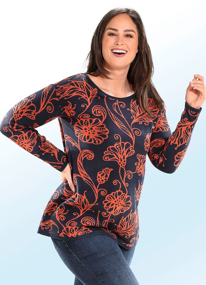 Pullover aus reiner Baumwolle 