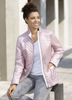 Jacke mit aufgesetzen Taschen PUDERROSÉ