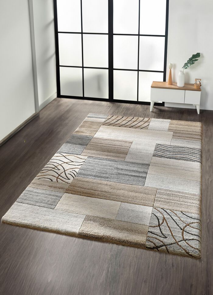 Handgearbeitete Teppiche aus 100% Schurwolle 