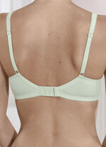 Sassa Zweierpack B&uuml;gel-BH 1X SALBEI-PUDER, 1X SCHWARZ