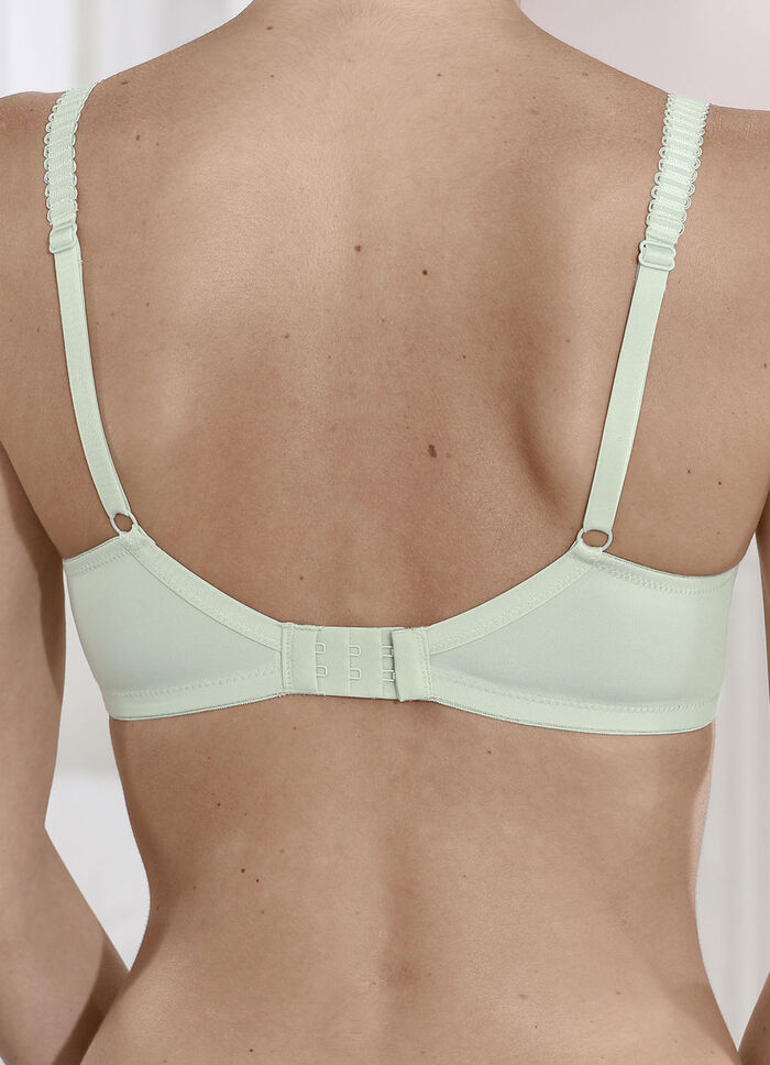 Sassa Zweierpack B&uuml;gel-BH 1X SALBEI-PUDER, 1X SCHWARZ