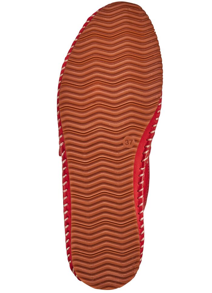 Andrea Conti, leichte Damen-Slipper, mit Gummizug 