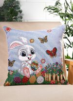 Kissenbezug mit Rei&szlig;verschluss 