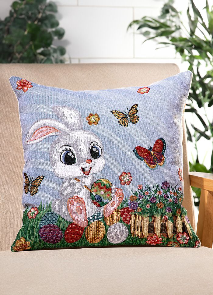 Kissenbezug mit Rei&szlig;verschluss 