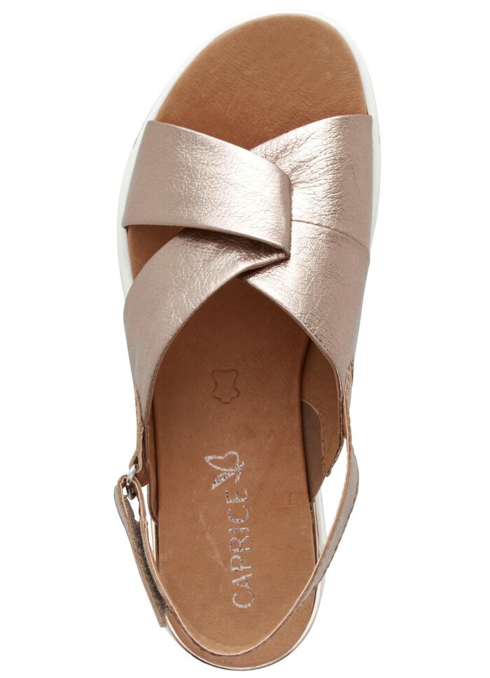 Caprice Sandale aus Nappaleder 