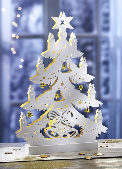 Beleuchteter Tannenbaum 